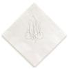 embossed+monogram+heartfield+napkin