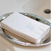 Personalized Solid 3-Ply Guest Towels