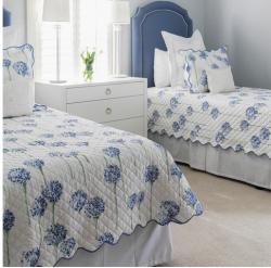 Matouk Charlotte by Lulu DK Azure, Lavender New Peony Charlotte by LuLu DK MAaouk Home & Garden > Linens & Bedding > Bedding