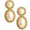 lisi+lerch+jackie+pearl+and+gold+roped+statement+earring