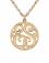 monogrammed+necklace+mini-10mm-+two+initials+in+classic+border+style+
