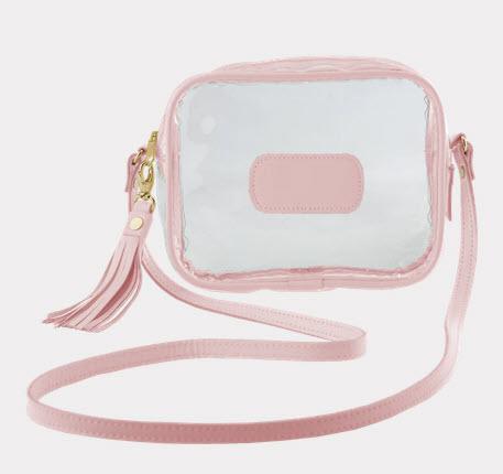 Jon Hart Designs Clear Lola Crossbody Bag  Apparel & Accessories > Handbags > Cross-Body Handbags
