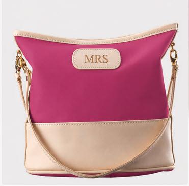 Jon Hart Designs Personalized Letita Bucket Bag  Apparel & Accessories > Handbags > Cross-Body Handbags