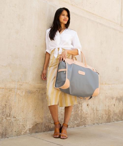 Sale Jon Hart Designs Personalized Southtown Bag Converts to a Garment Bag  Luggage & Bags > Business Bags > Garment Bags