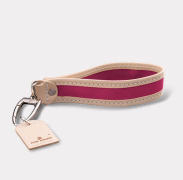 Jon Hart Designs Pearl Personalized Wristlet Holder  Apparel & Accessories > Handbags > Wristlets