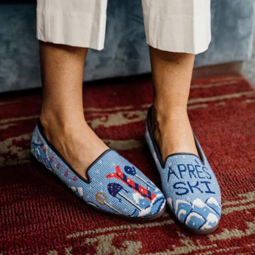 By Paige Needlepoint Loafer in Après Ski  Apparel & Accessories > Shoes > Loafers