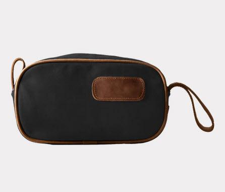 Jon Hart Designs JH Cotton Canvas Shave Kit   Luggage & Bags > Toiletry Bags