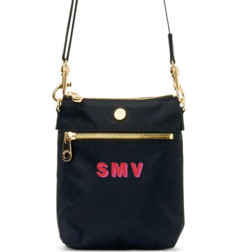 Boulevard Mindy Mini Sling Bag Onyx  Apparel & Accessories > Handbags > Cross-Body Handbags