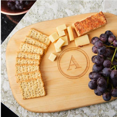 Wooden Everyday Personalized Cutting Board Medium  15" x 10"  Home & Garden > Kitchen & Dining > Kitchen Tools & Utensils > Cutting Boards