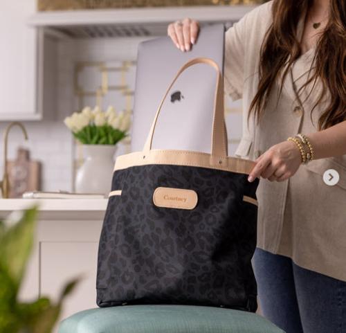 JSale on Hart Designs Personalized Left Bank Tote Work Tote  Apparel & Accessories > Handbags > Tote Handbags