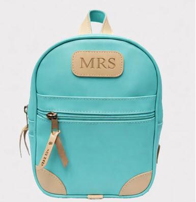 Jon Hart Designs Personalized Mini Backpack  Luggage & Bags > Backpacks