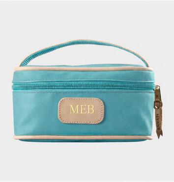Jon Hart Designs Personalized Mini Makeup Case Train Case  Luggage & Bags > Train Cases